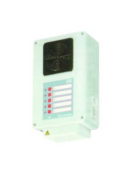 alarm device 230VAC voltage AC 90dB storage battery capacity 1h for alarm centre