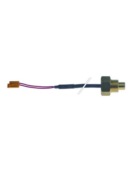 temperature probe NTC cable silicone probe -40 up to +110°C cable -50 up to +180°C