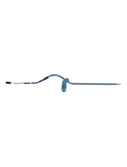 Probe Pt1000 cable silicone probe -100 up to 450°C probe ?3-6x140mm cable length 1m connection plug