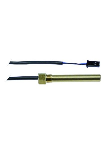 Temperature probe NTC cable silicone probe -40 up to +110°C probe ?8x50mm