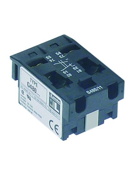 auxiliary contact contacts 1NO/1NC AC1 10A for contactors BF series connection screw