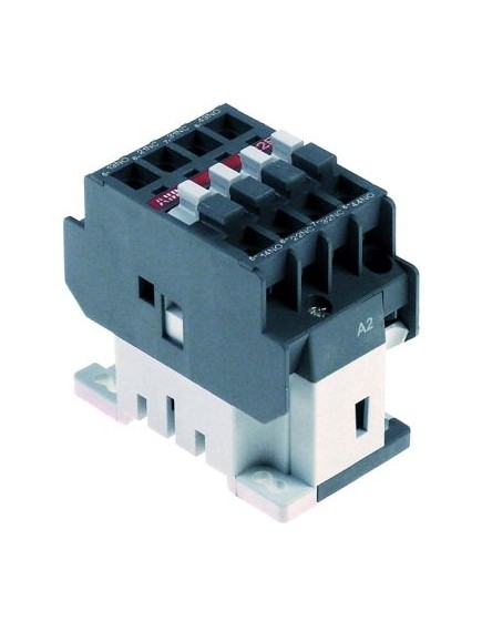 auxiliary contactor 230VAC AC1 10A AC15 3A connection screw connection contacts 4NO N40E