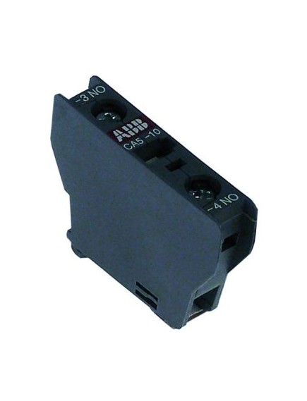 auxiliary contact contacts 1NC AC1 16A AC15 3A connection screw connection for contactors A9-A50