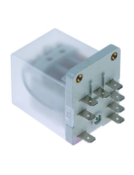 power relays Italiana Rel? 230VAC 16A 3NO connection male faston 6.3mm screw mounting