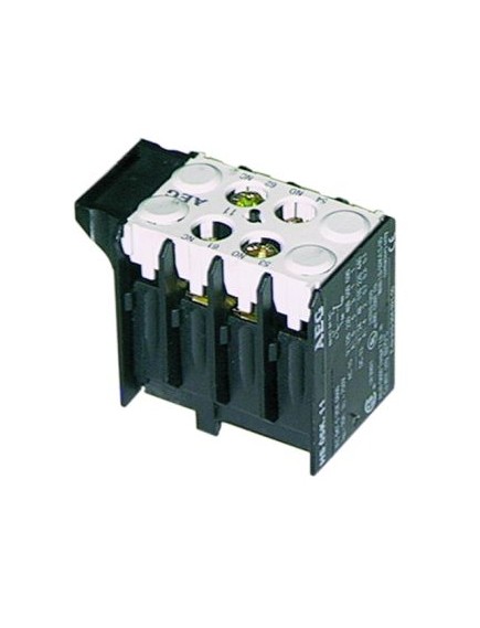 Auxiliary contact connection screw for contactors M+LS05 contacts 2NO/2NC AC-12 10A