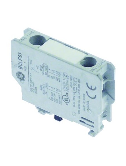 Auxiliary contact contacts 1NC AC15 6A Rational 3028.0561P