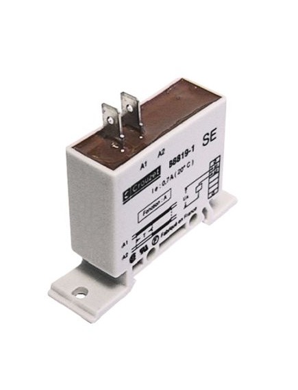 Time relay CROUZET 88870131 time range 1.5s 230VAC Rational 3035.0404P