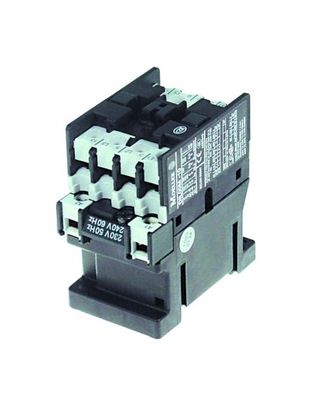 Power contactor resistive load 20A 230VAC Rational 3028.0200