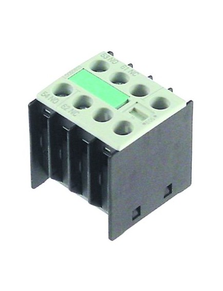 auxiliary contact contacts 1NO/1NC AC15 3A for contactors 3RT101 connection screw connection