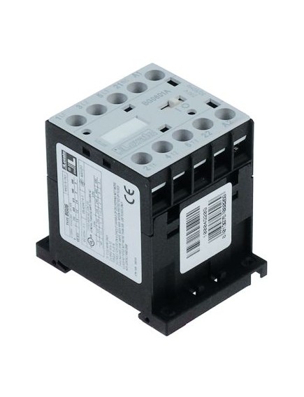 power contactor resistive load 20A 230VAC (AC3/400V) 9A/4kW main contacts 3NO