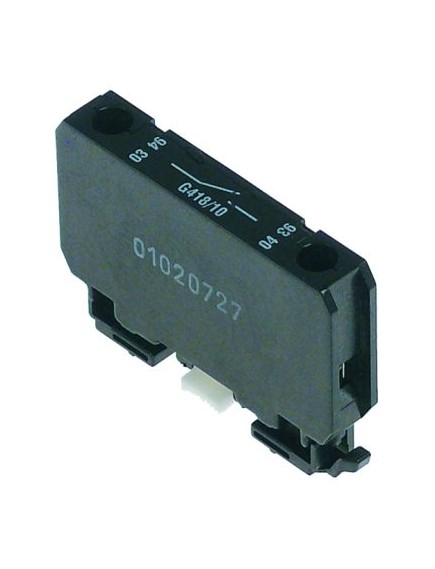 auxiliary contact contacts 1NO AC1 10A for contactors BF series connection screw