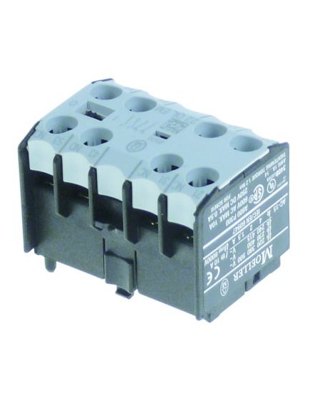 Auxiliary contact connection screw type 22 DILEM AC15 10A for contactors DILEM/DILER
