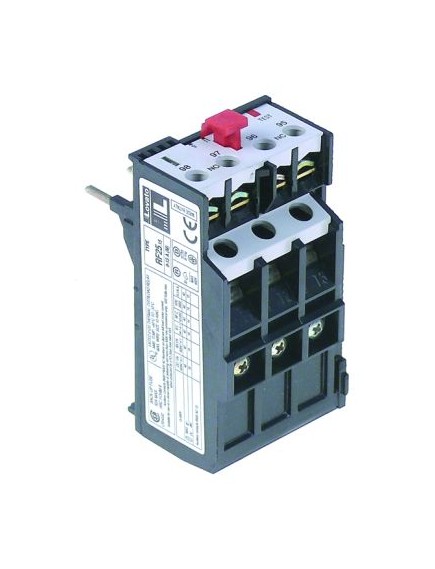?berstromausl?ser Einstellbereich 0,9-1,5A Typ 11RF25 1V5 f?r Sch?tze Serie BG (BG06-BG12)
