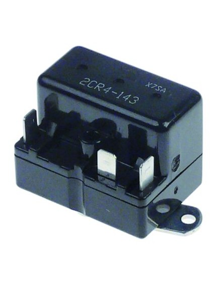 Anlaufrelais 230V Typ 2CR4-143 Faston 6,3mm