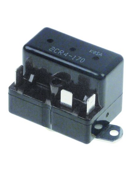 Anlaufrelais 230V Typ 2CR4-170 Faston 6,3mm