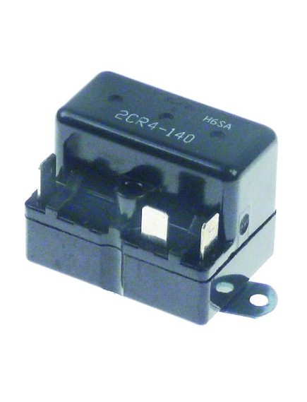 Anlaufrelais 2CR4-140 230V Anschluss F6,3 1-polig