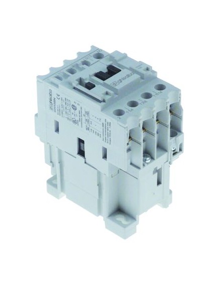 Power contactor resistive load 25A main contacts 3NO auxiliary contacts 1NO