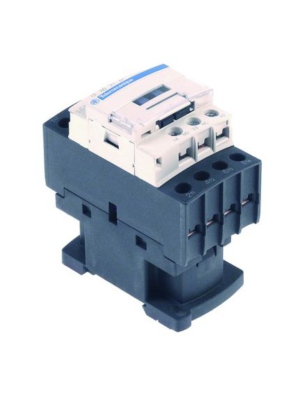 power contactor resistive load 40A 230VAC (AC3/400V) 25A/11kW main contacts 3NO