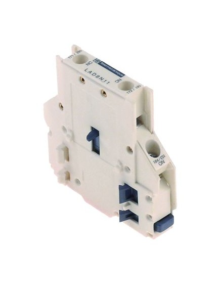 auxiliary contact contacts 1NO/1NC AC15 10A for contactors LC1D connection screw type LAD8N11