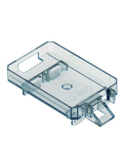 Adapter for DIN rail mounting