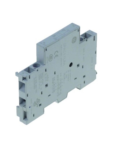 Auxiliary contact 1NO/1NC