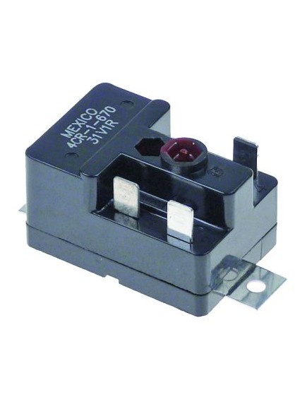 start relay 230V type 4CR-1-670 male faston 6.3mm