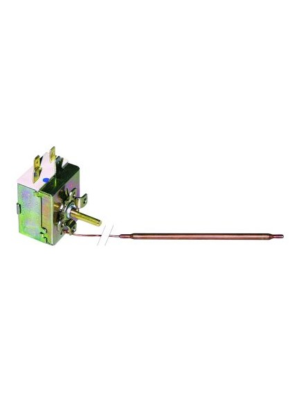 thermostat t.max. 210°C temperature range 64-210°C 1-pole 1CO 16A probe ? 5mm probe L 100mm