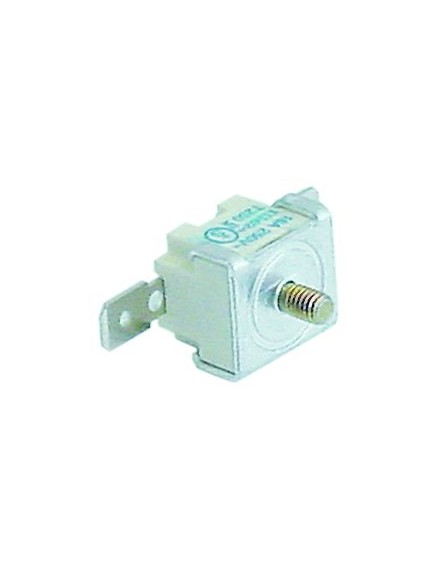 bi-metal thermostat switch-off temp. 200°C 1NC 1-pole 16A 250V connection F6.3 M4 bi-metal thermostat switch-off temp. 200°C 1NC 1-pole 16A 250V connection F6.3 M4