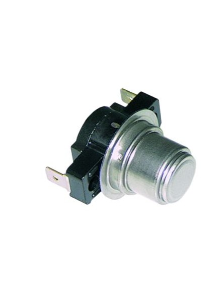 bi-metal thermostat switch-off temp. 59°C 1NC 1-pole 16A connection F6.3 bi-metal thermostat switch-off temp. 59°C 1NC 1-pole 16A connection F6.3