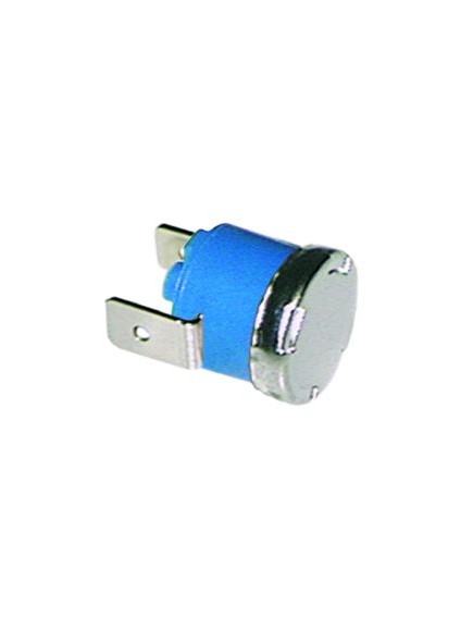 Bi-metal thermostat switch-off temp. 95°C 1NC 16A connection F6.3 1-pole Bi-metal thermostat switch-off temp. 95°C 1NC 16A connection F6.3 1-pole