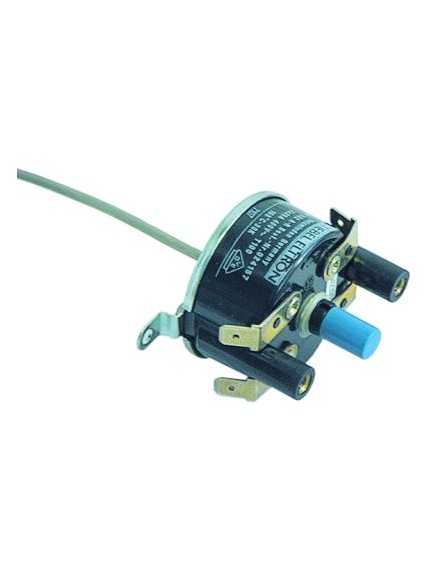 safety thermostat switch-off temp. 165°C 2-pole 25A probe ? 3mm capillary pipe 750mm