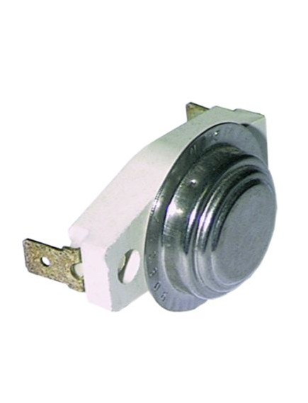 Anlegethermostat LA 23,5mm Abschalttemp. 57°C 1NC 1-polig 15A Anschluss F6,3