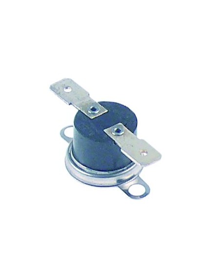 Anlegethermostat Abschalttemp. 65 ?C 1NC 16 A LA 23,5 mm 2-Lochbefestigung Anschluss F6,3