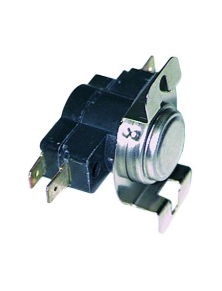 bi-metal thermostat hole distance 40mm switch-off temp. 55°C 1CO 1-pole 16A bi-metal thermostat hole distance 40mm switch-off temp. 55°C 1CO 1-pole 16A