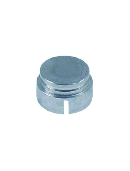 Adapter f?r Sicherheits-Anlegethermostat Loch ? 23,5mm