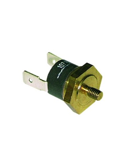 Anlegethermostat Abschalttemp. 152°C 1NC 1-polig 16A Anschluss F6,3 M4