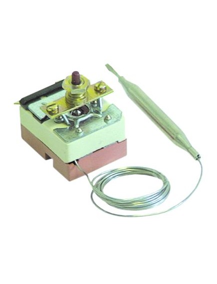 safety thermostat switch-off temp. 98°C 1-pole 16A probe ? 8mm probe L 81mm capillary pipe 1050mm