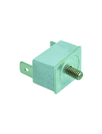 Anlegethermostat Abschalttemp. 128°C 1NC 10A Anschluss F6,3 M4