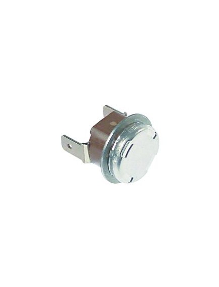 bi-metal thermostat switch-off temp. 92°C 1NC connection F6.3 bi-metal thermostat switch-off temp. 92°C 1NC connection F6.3