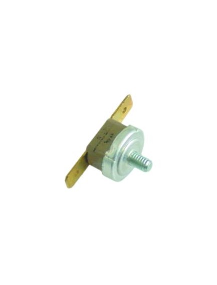 bi-metal safety thermostat switch-off temp. 80°C 1NC 1-pole 16A connection F6.3 M4 bi-metal safety thermostat switch-off temp. 80°C 1NC 1-pole 16A connection F6.3 M4