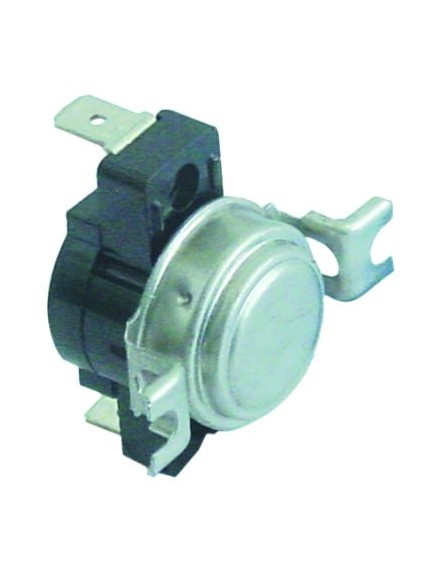bi-metal thermostat hole distance 13mm switch-off temp. 60°C 1NC 1-pole 16A 250V bi-metal thermostat hole distance 13mm switch-off temp. 60°C 1NC 1-pole 16A 250V