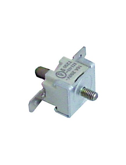 bi-metal safety thermostat switch-off temp. 200°C 1NC 1-pole 16A connection F6.3 M4 bi-metal safety thermostat switch-off temp. 200°C 1NC 1-pole 16A connection F6.3 M4
