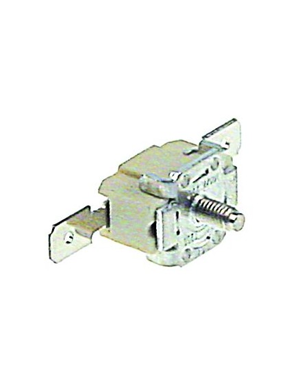 bi-metal thermostat switch-off temp. 65°C 1NO 1-pole 16A connection F6.3 M4 bi-metal thermostat switch-off temp. 65°C 1NO 1-pole 16A connection F6.3 M4