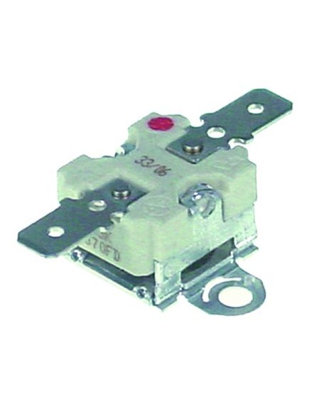 Anlegethermostat LA 23,5mm Abschalttemp. 70°C 1NC 1-polig 16A Anschluss F6,3 2-Lochbefestigung