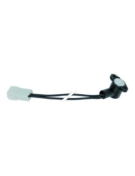 bi-metal safety thermostat hole distance 24mm 1NC 1-pole connection plug 2 hole fixing