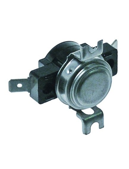 Anlegethermostat Abschalttemp. 100°C 1NC 16A LA 40mm Anschluss F6,3 f?r Magnetron