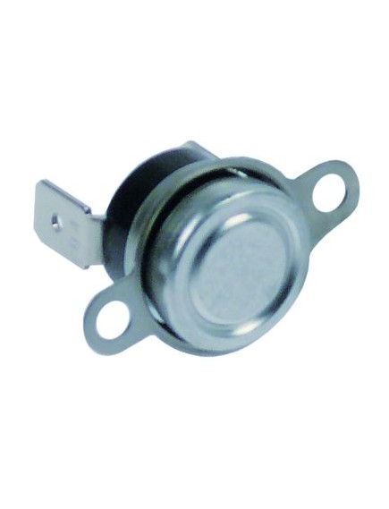 Anlegethermostat LA 23,5mm Abschalttemp. 150°C 1NC 1-polig Anschluss F6,3 2-Lochbefestigung