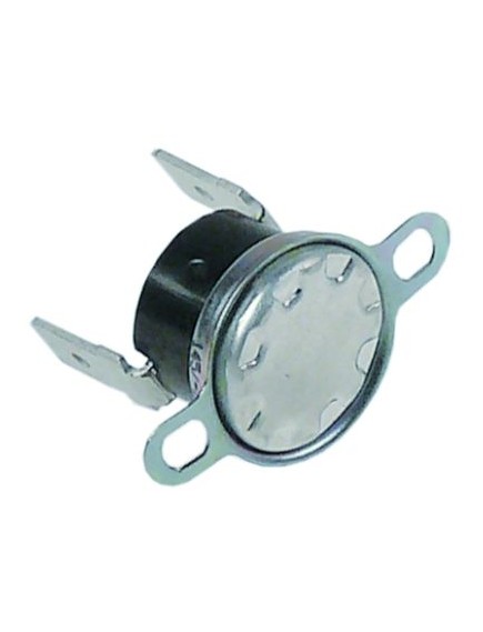 Anlegethermostat LA 23,5mm Abschalttemp. 145°C 1NC 1-polig 16A 250V Anschluss F6,3 2-Lochbefestigung