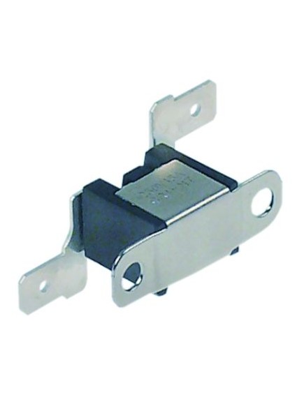 bi-metal thermostat switch-off temp. 150 °C 1NC 15 A hole distance 24 mm 2 hole fixing