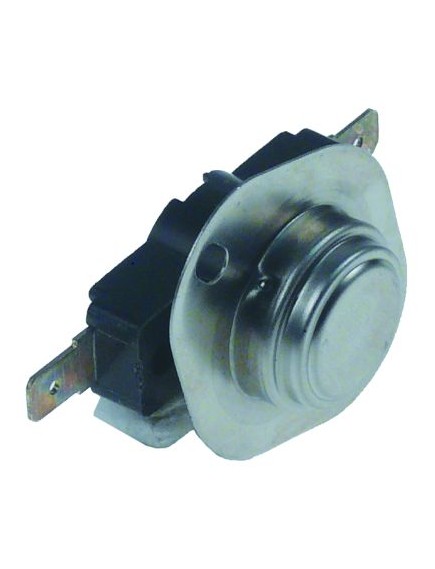 bi-metal thermostat hole distance 40mm switch-off temp. 180°C 1NC 1-pole 16A 250V bi-metal thermostat hole distance 40mm switch-off temp. 180°C 1NC 1-pole 16A 250V